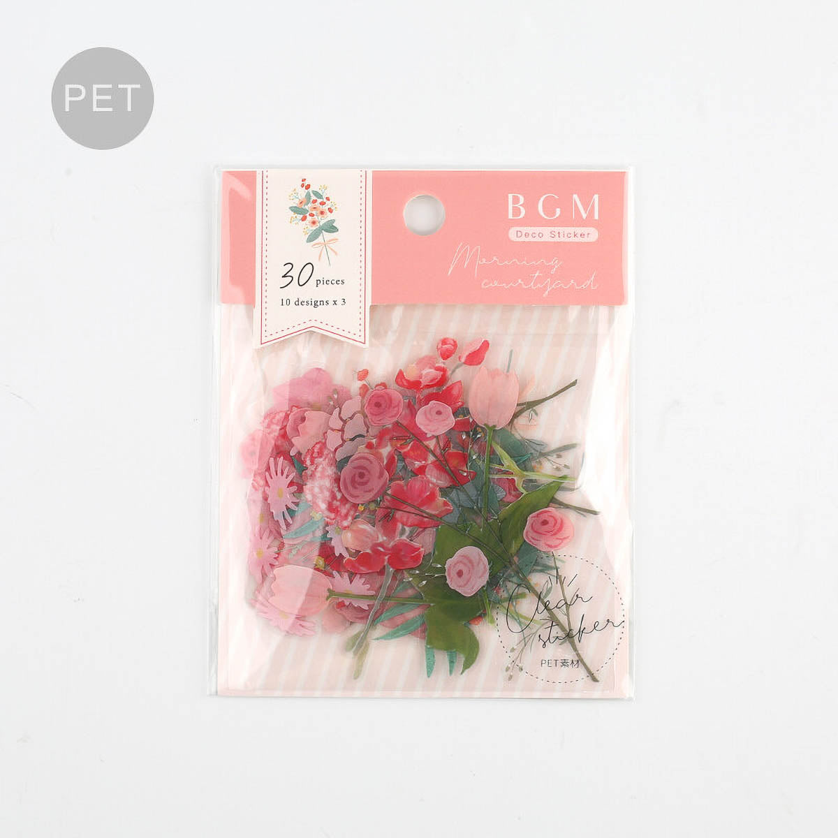 Flockensticker - BGM - Morning Garden