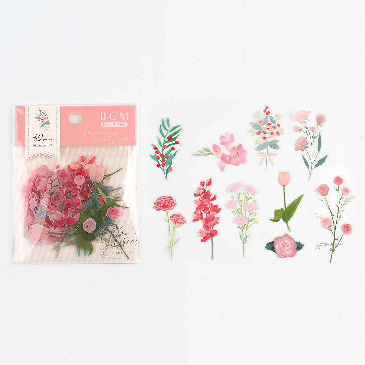 Flockensticker - BGM - Morning Garden