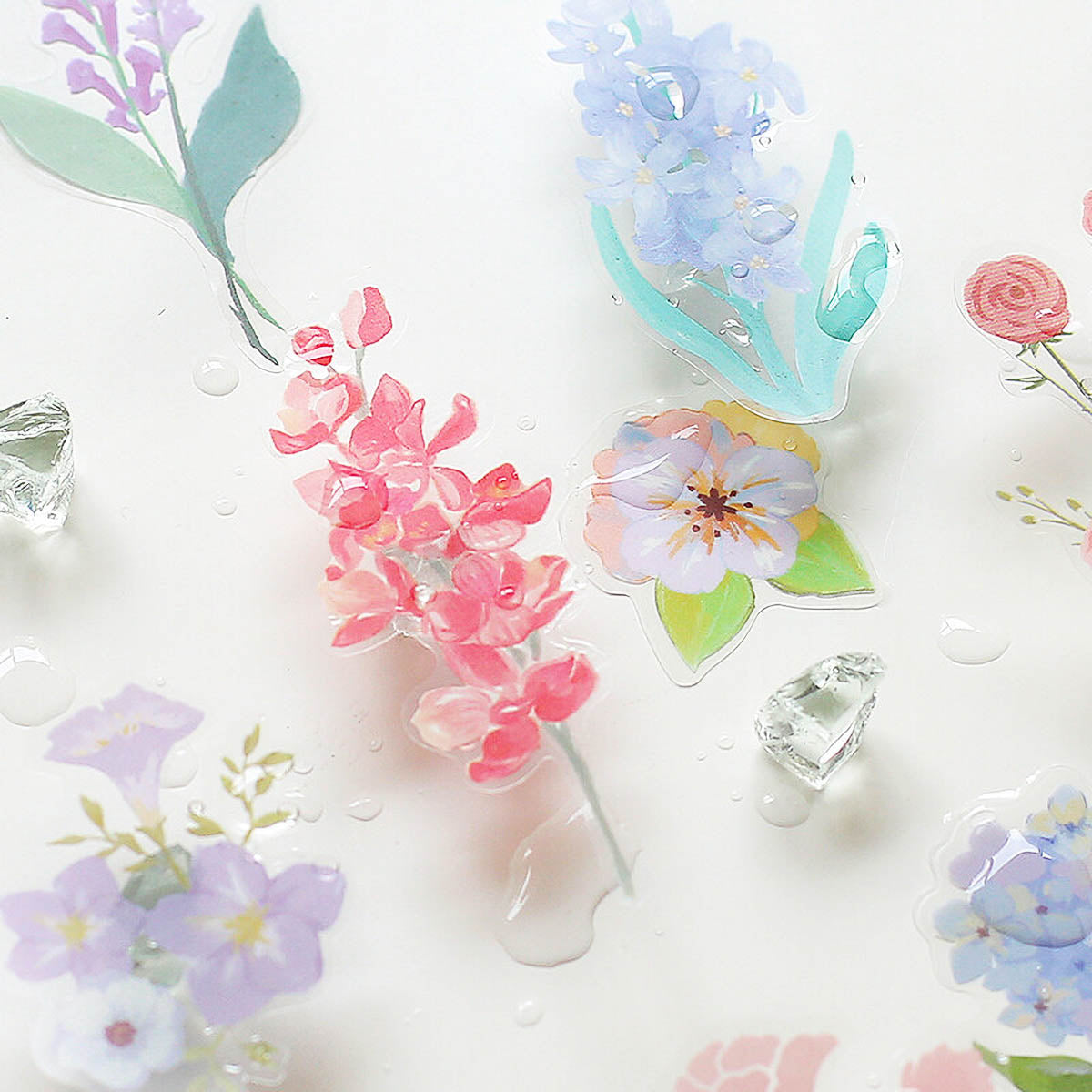 Flockensticker - BGM - Morning Garden