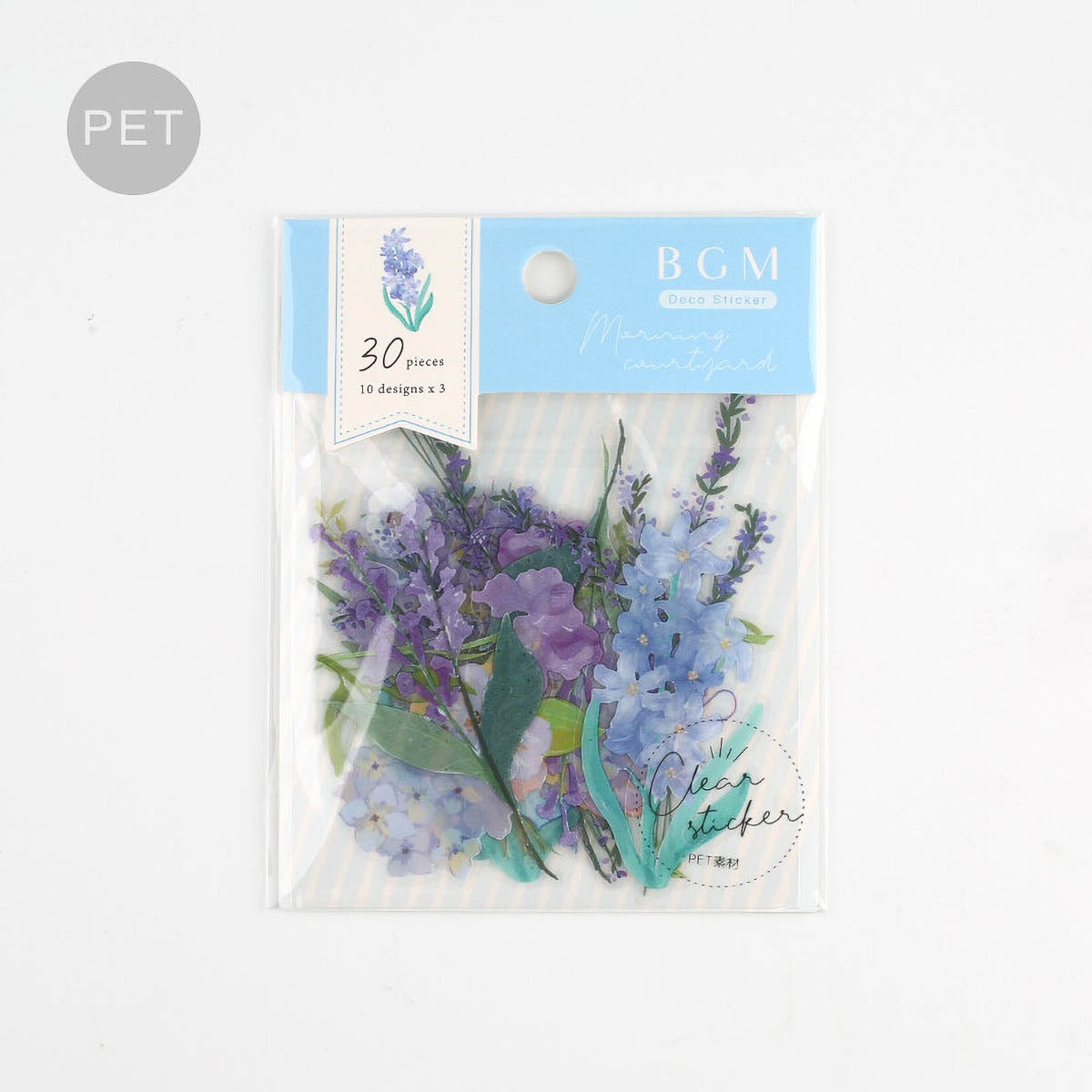 Flockensticker - BGM - Morning Garden