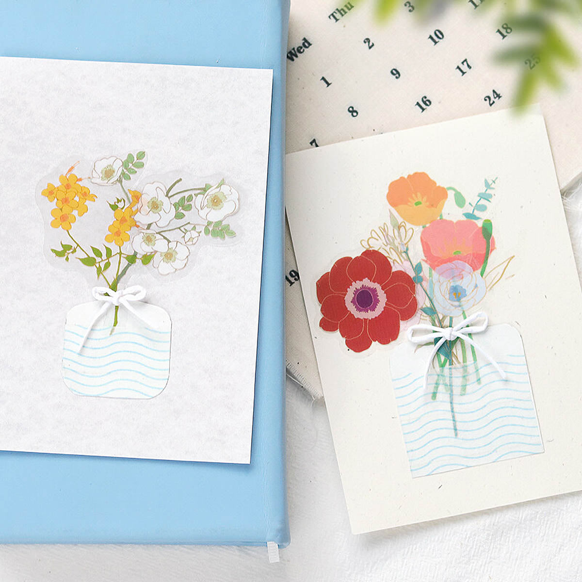 Flockensticker - BGM - The flowers bloom