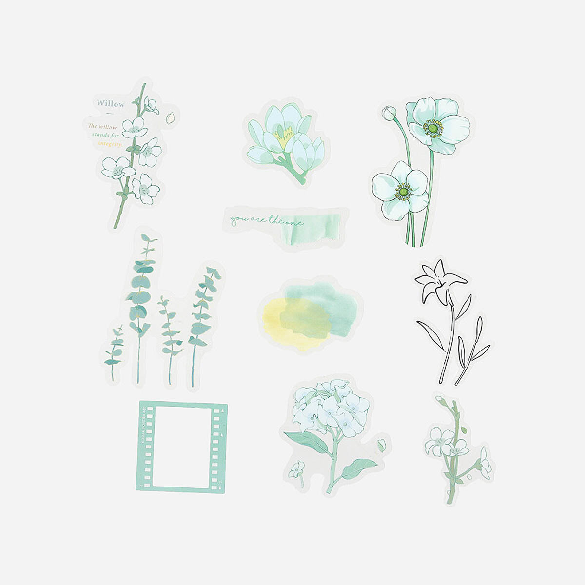 Flockensticker - BGM - The flowers bloom
