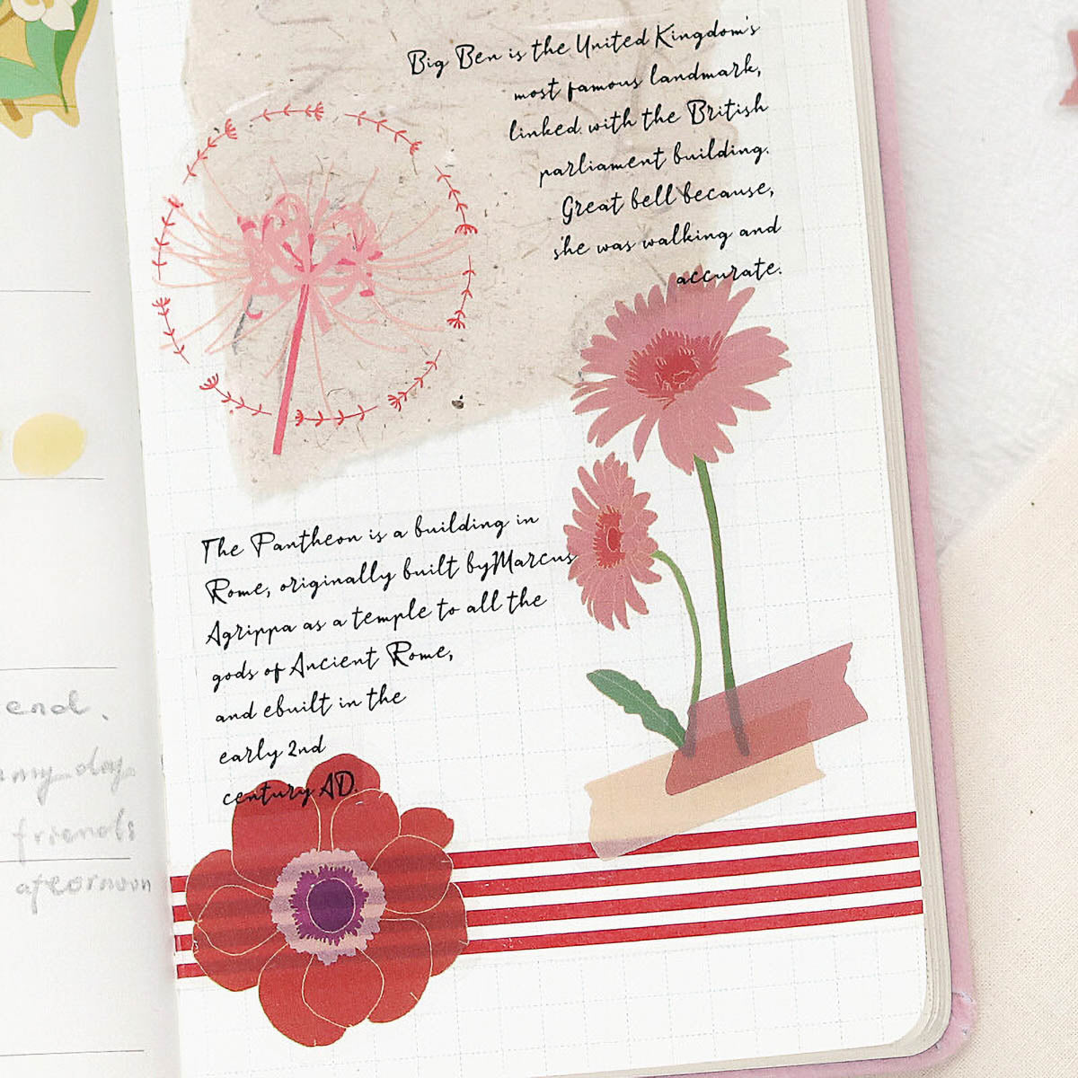 Flockensticker - BGM - The flowers bloom