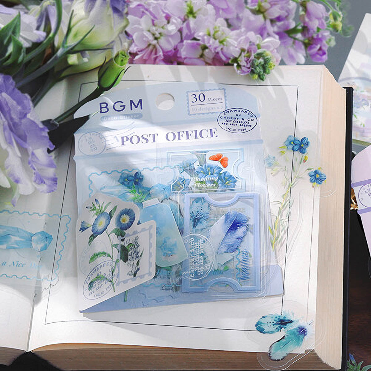 Flockensticker - BGM - Garden Post