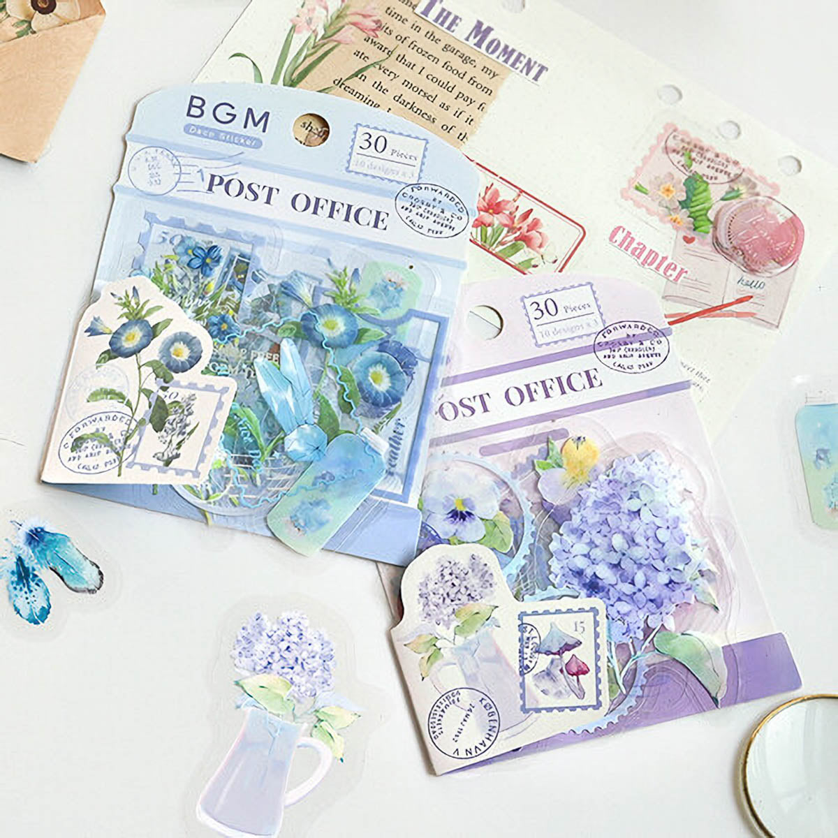 Flockensticker - BGM - Garden Post