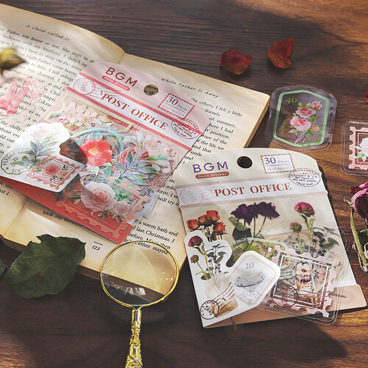 Flockensticker - BGM - Garden Post