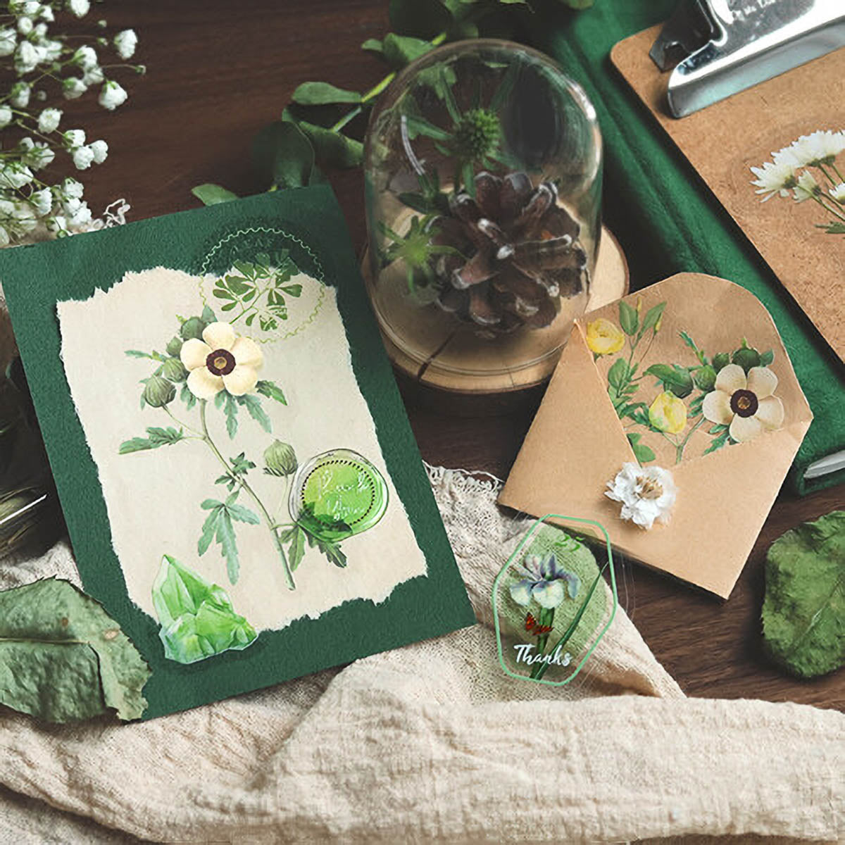 Flockensticker - BGM - Garden Post