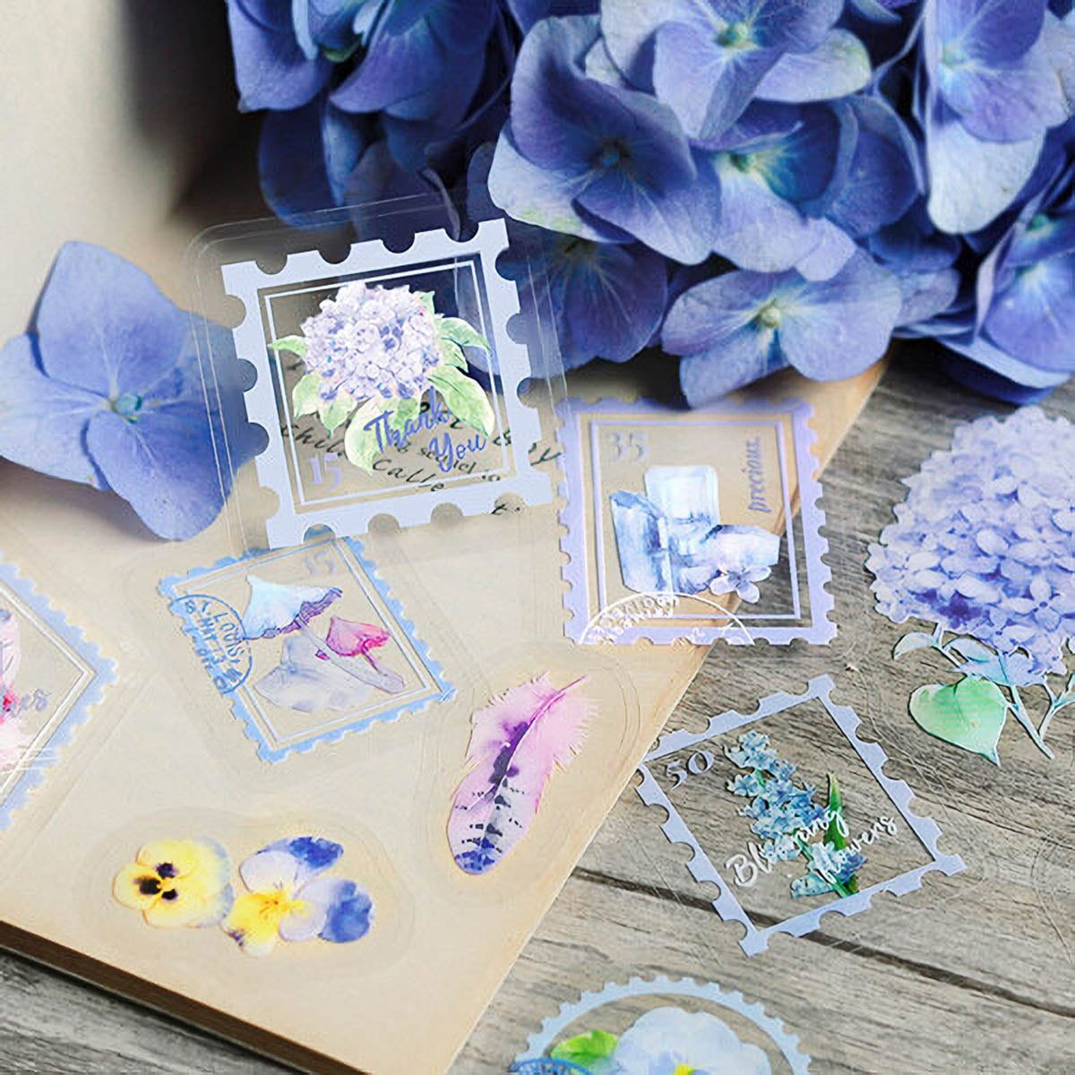 Flockensticker - BGM - Garden Post