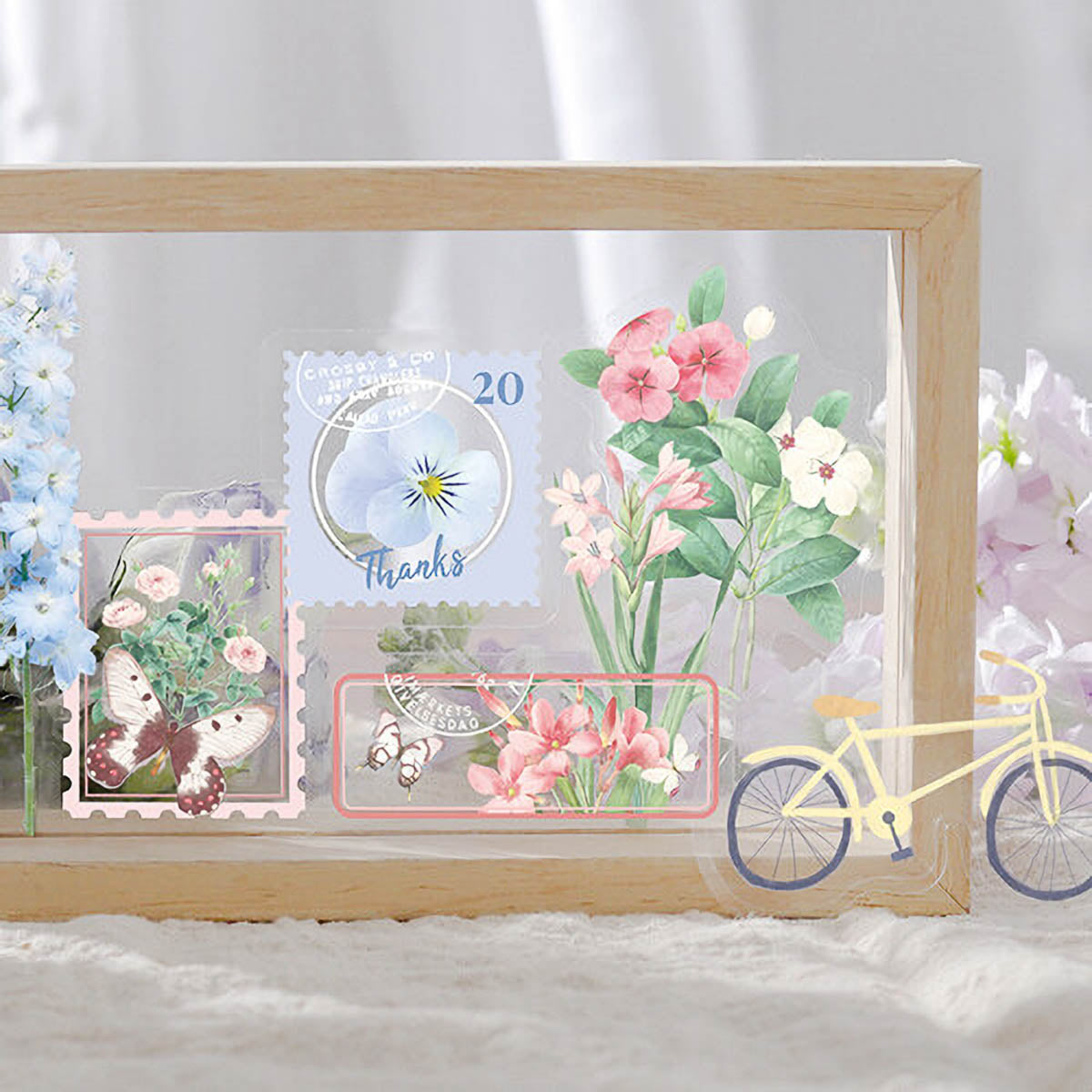 Flockensticker - BGM - Garden Post