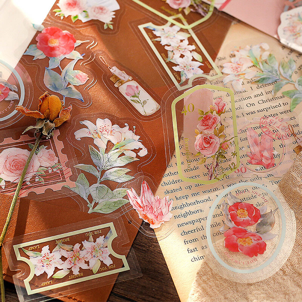 Flockensticker - BGM - Garden Post