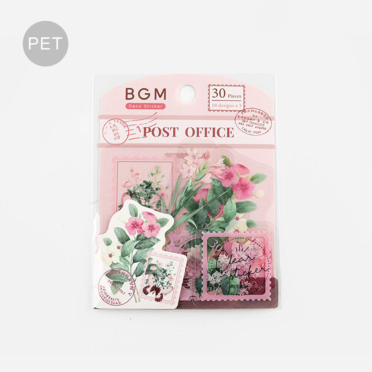 Flockensticker - BGM - Garden Post