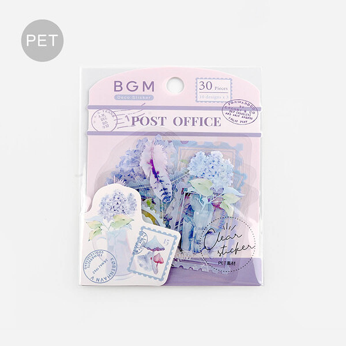 Flockensticker - BGM - Garden Post