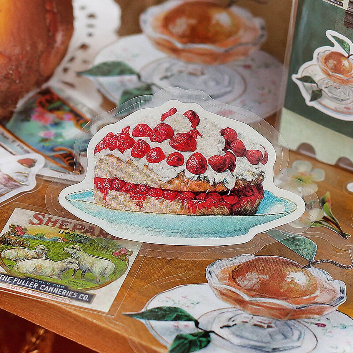 Flockensticker - BGM - Vintage