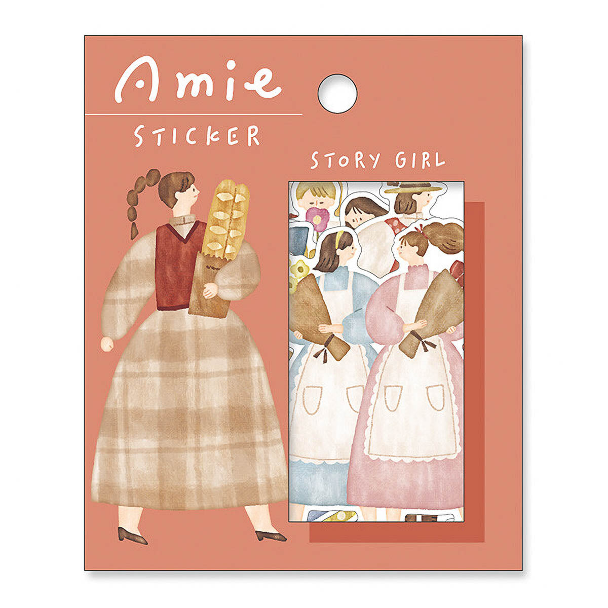 Flockensticker - Amie Sticker - Serie 4