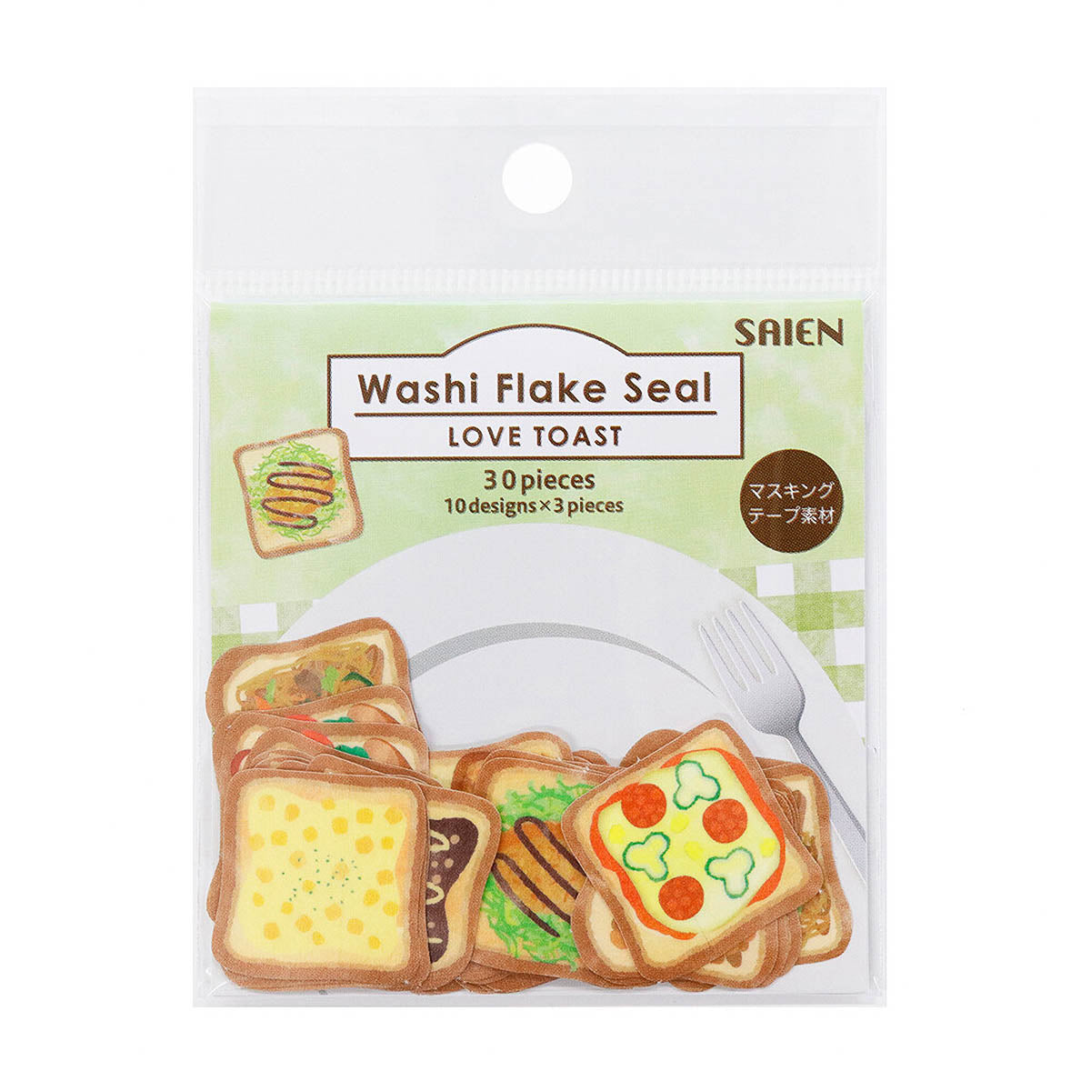 Flockensticker - Kamiiso - SAIEN - LOVE TOAST