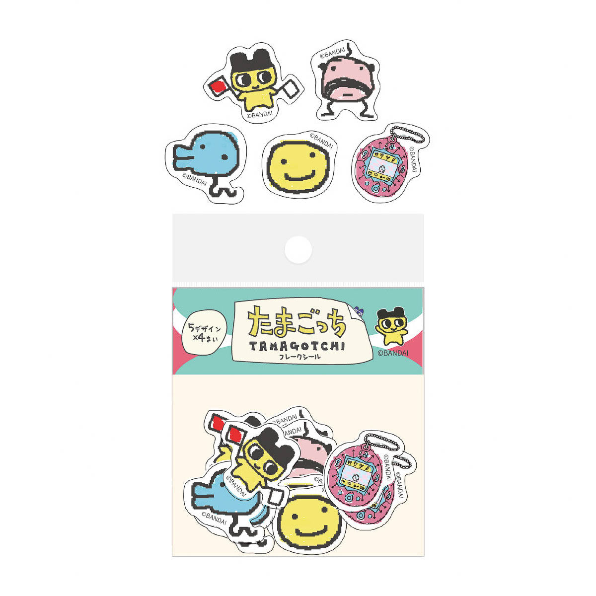 Flockensticker - Tamgotchi