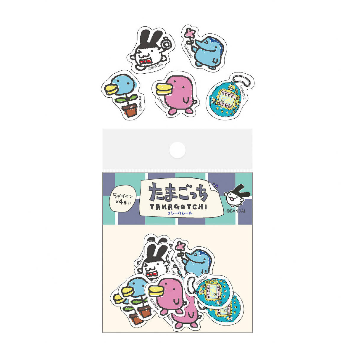 Flockensticker - Tamgotchi