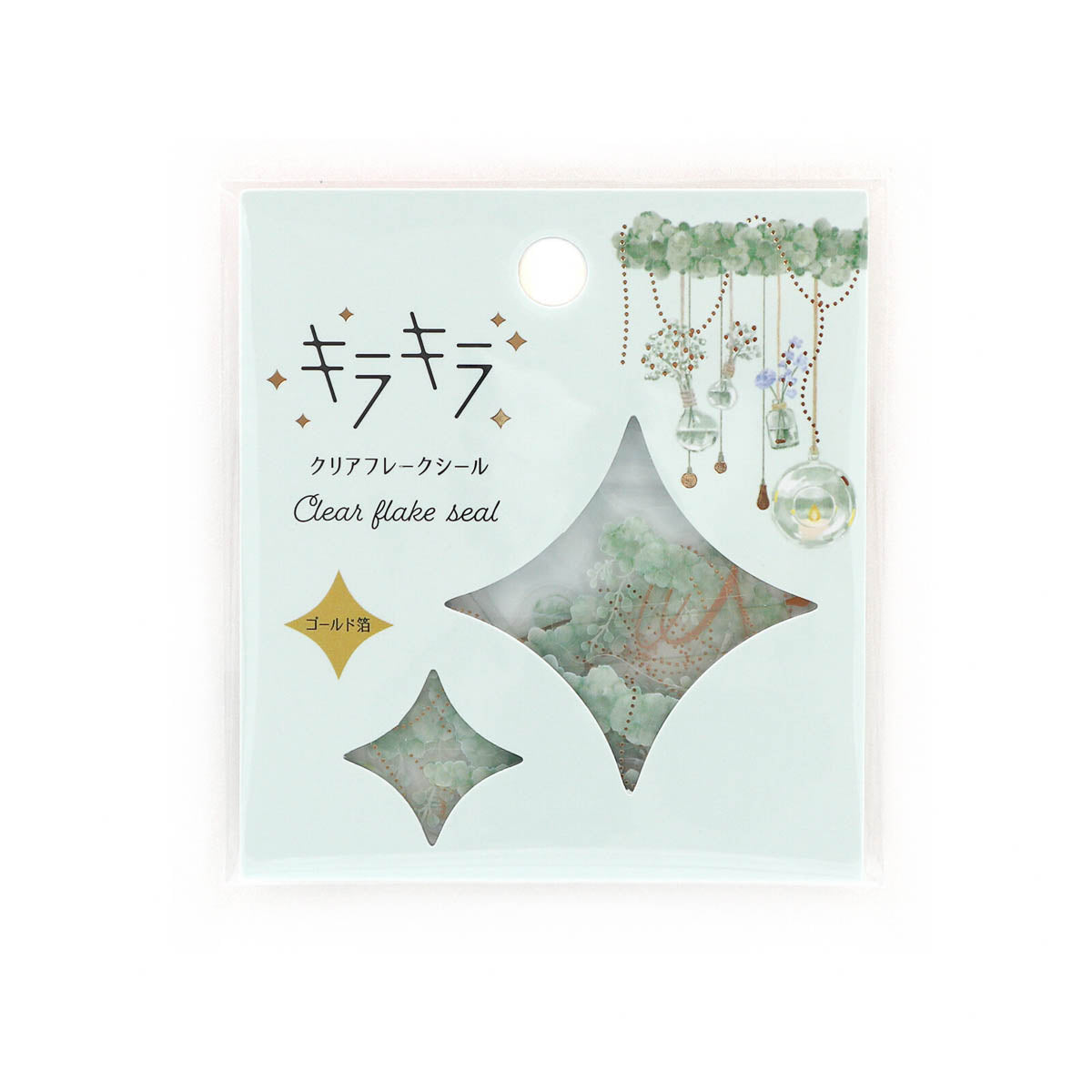 Flockensticker - WORLD CRAFT - Kirakira