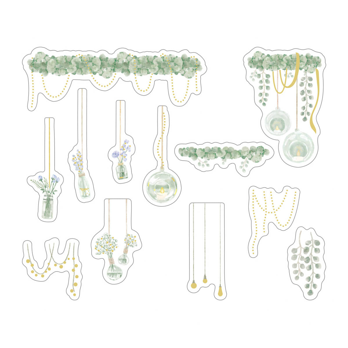 Flockensticker - WORLD CRAFT - Kirakira