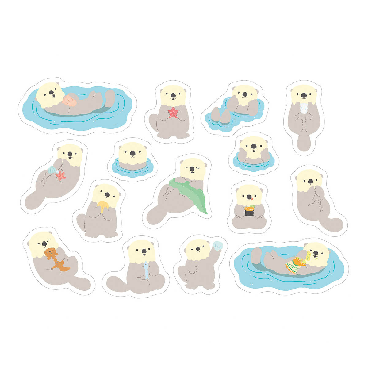 Flockensticker - WORLD CRAFT - Mamure