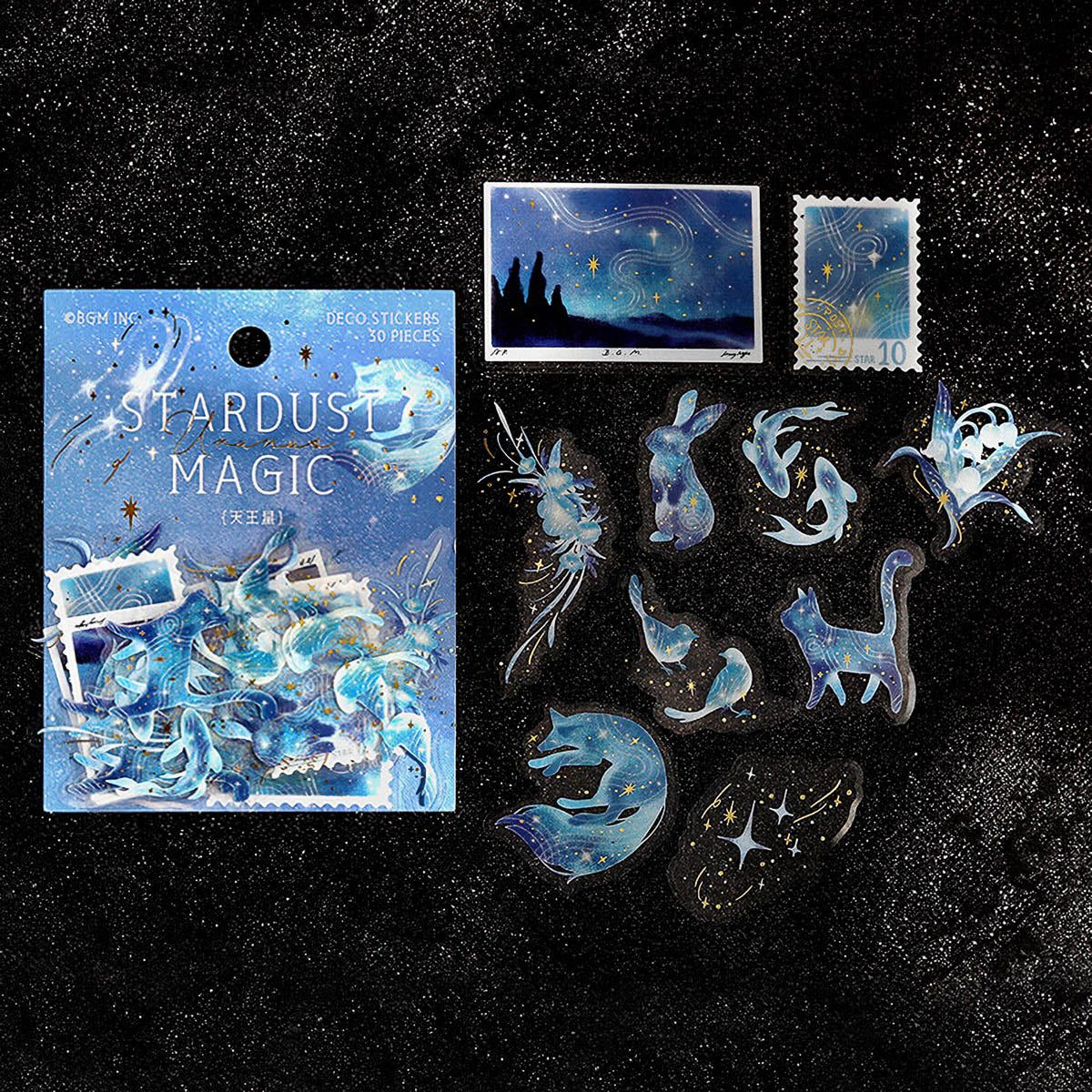 Flockensticker - Stardust Magic - Serie 1