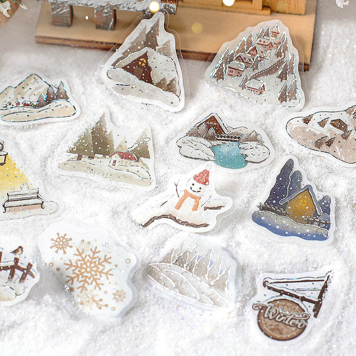 Flockensticker - Winter - Limited 2024