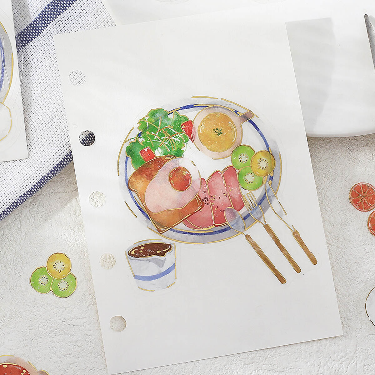 Flockensticker - Food Diary