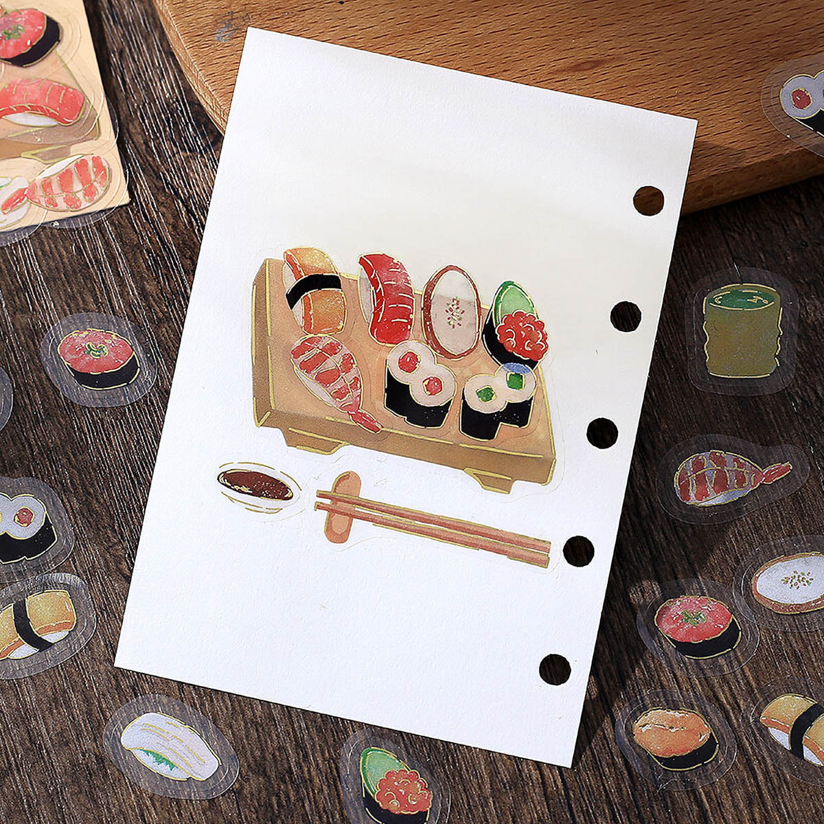 Flockensticker - Food Diary