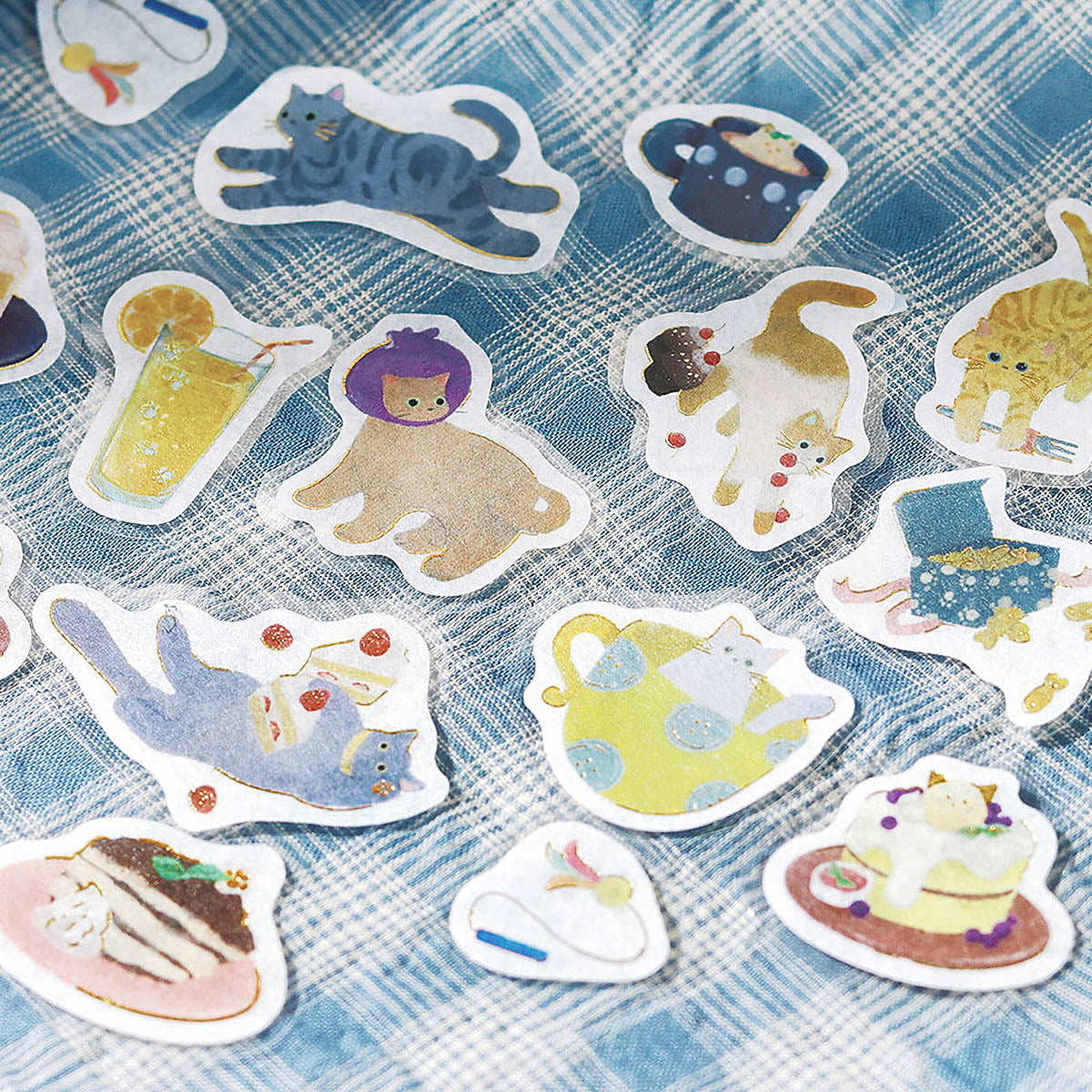 Flockensticker - Nyan Cafe