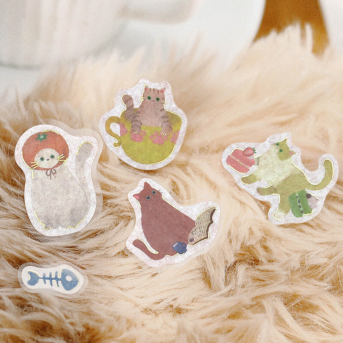 Flockensticker - Nyan Cafe