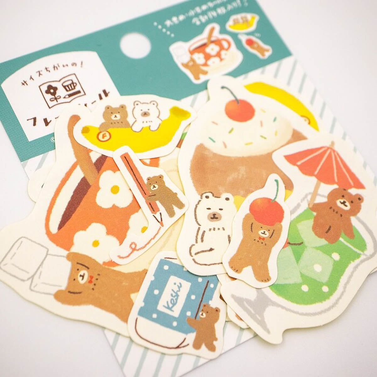 Flockensticker - Watashibiyori