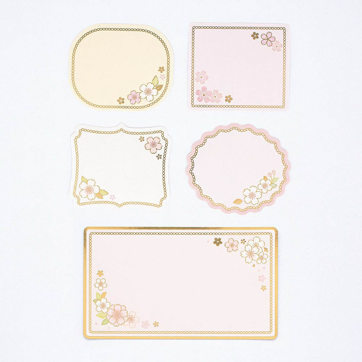 Flockensticker - Colored Paper