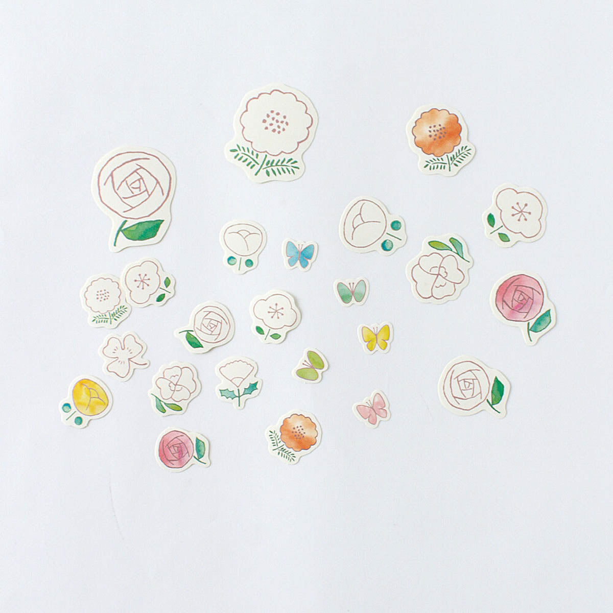 Flockensticker - Enjoy the Colors