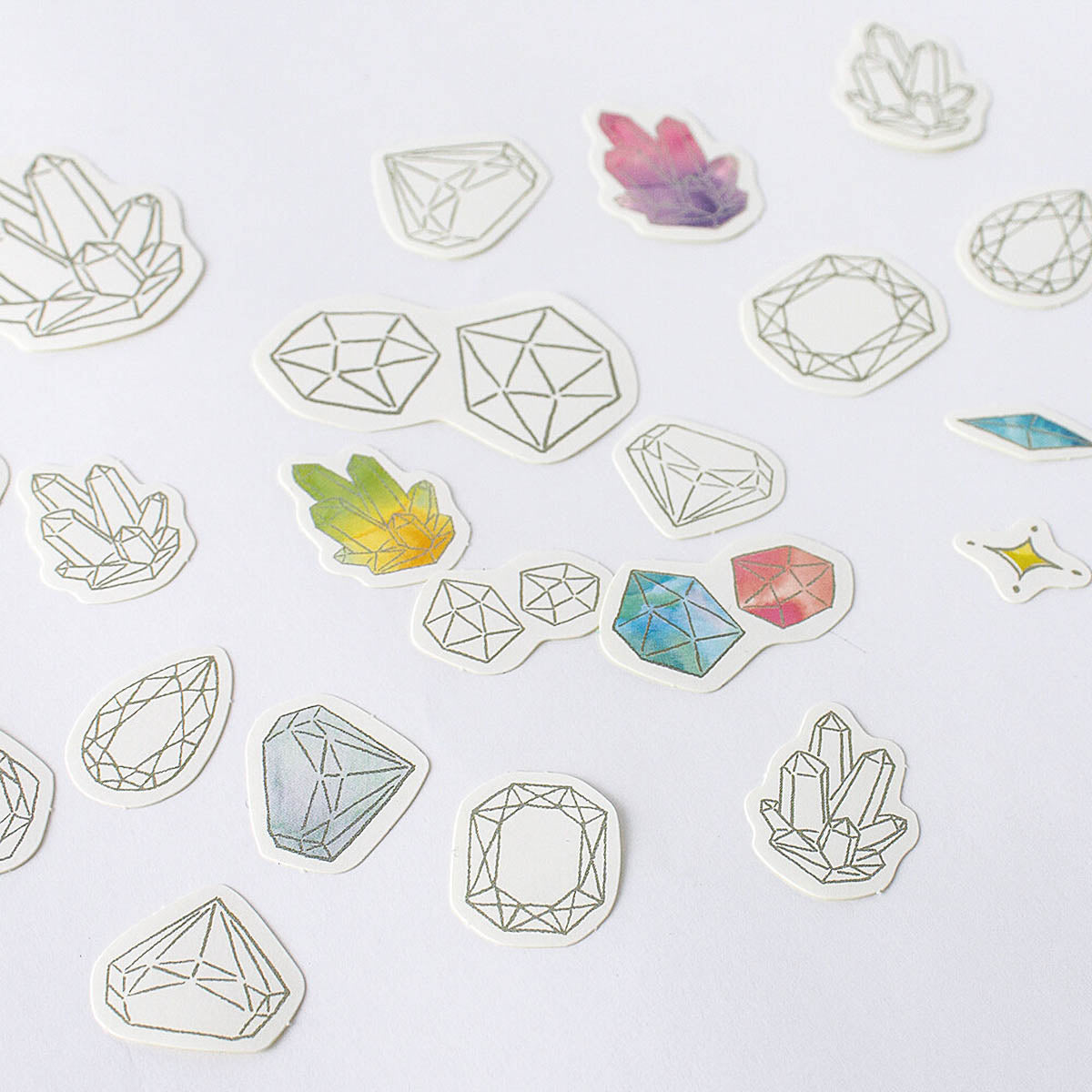 Flockensticker - Enjoy the Colors