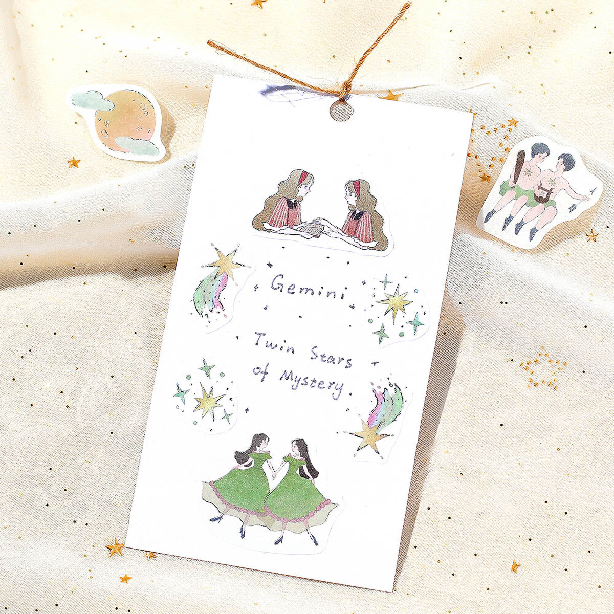 Flockensticker - Star Reading