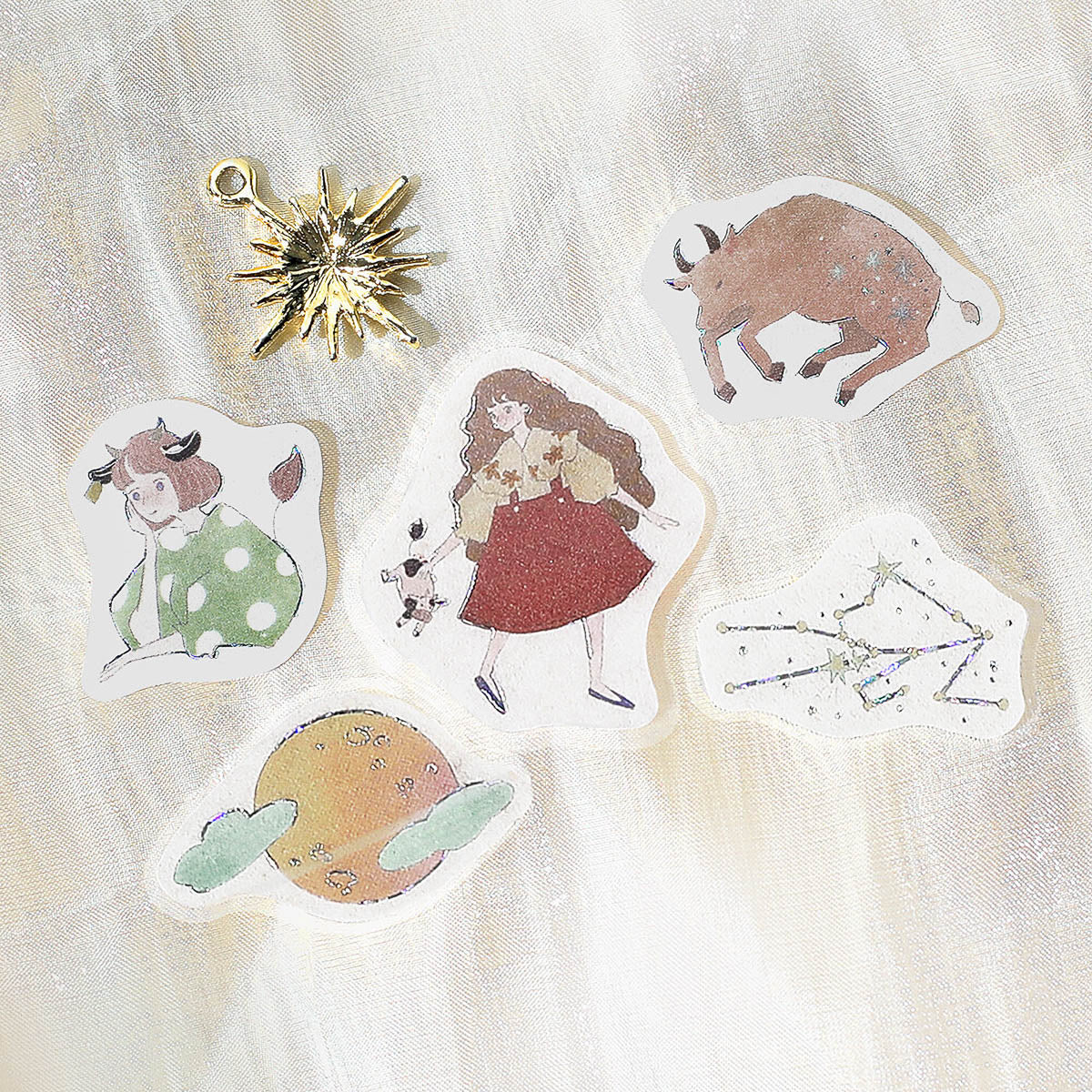 Flockensticker - Star Reading