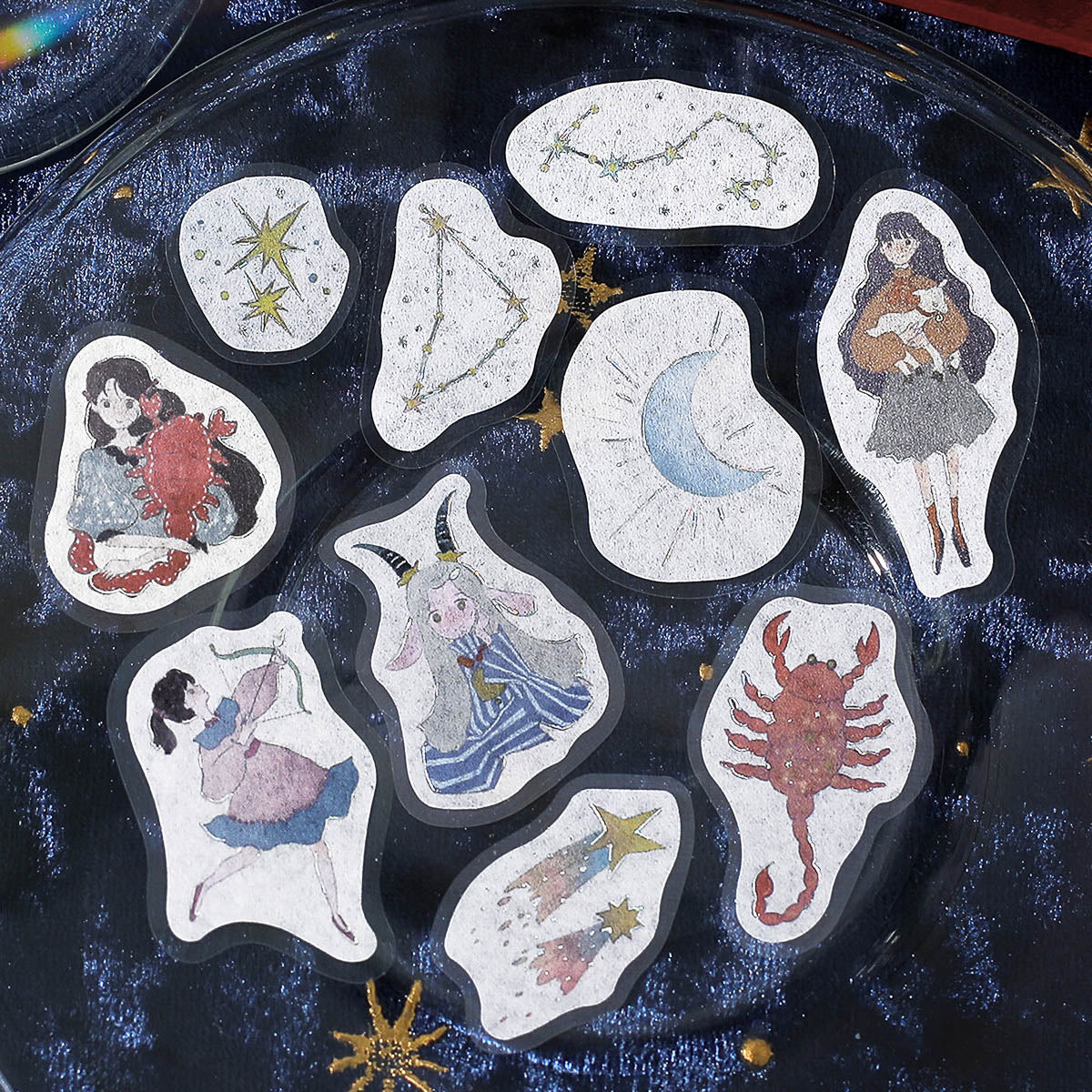 Flockensticker - Star Reading