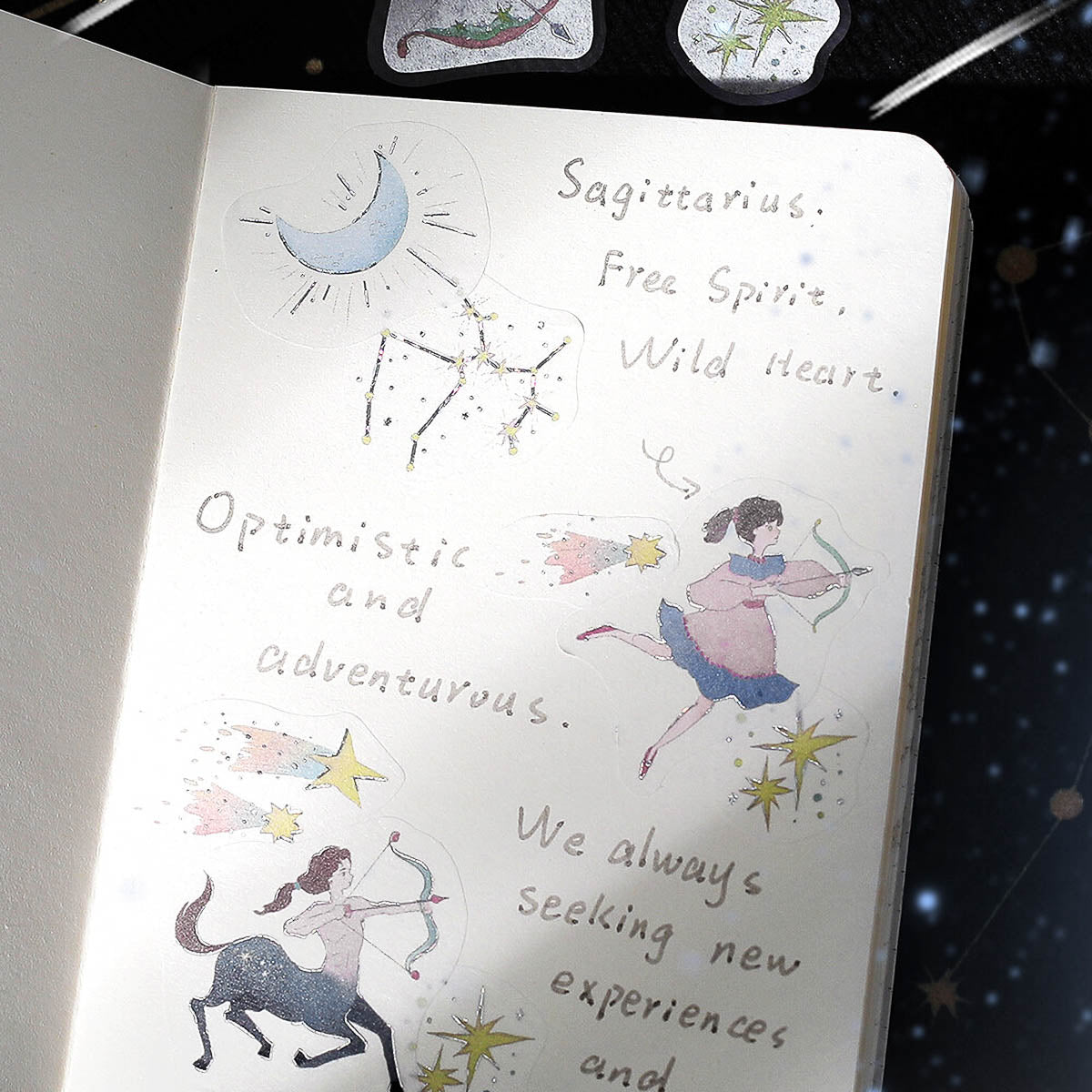 Flockensticker - Star Reading