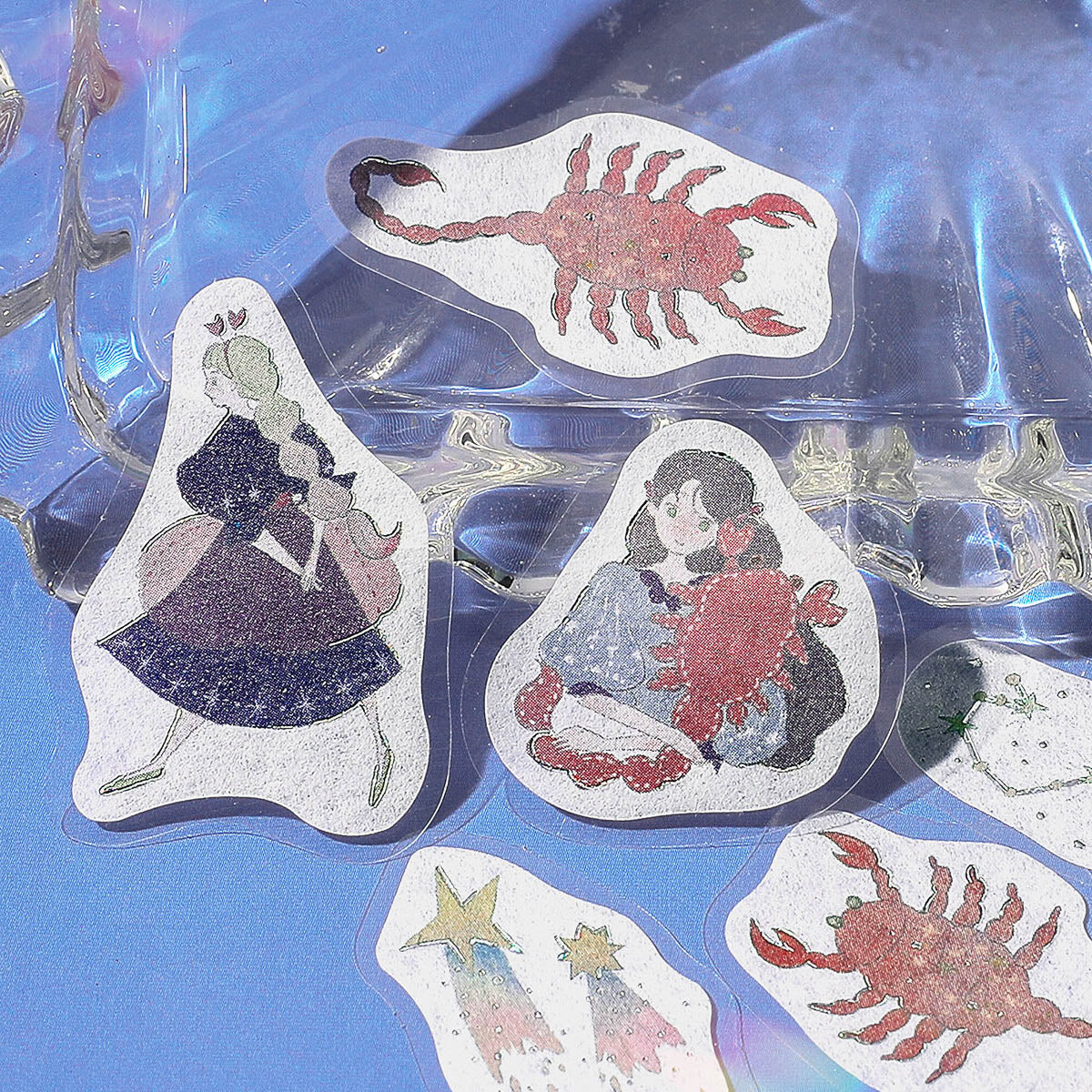 Flockensticker - Star Reading
