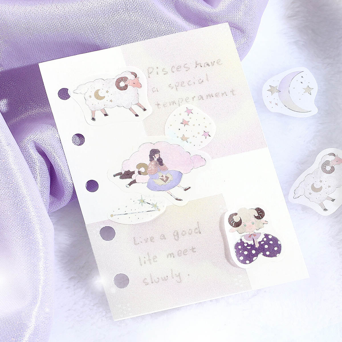 Flockensticker - Star Reading