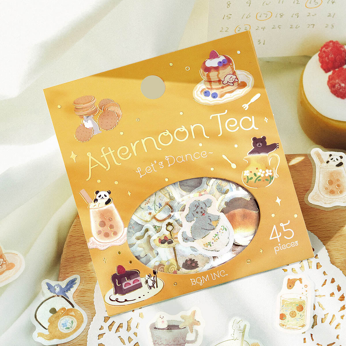 Flockensticker - Afternoon Tea Party