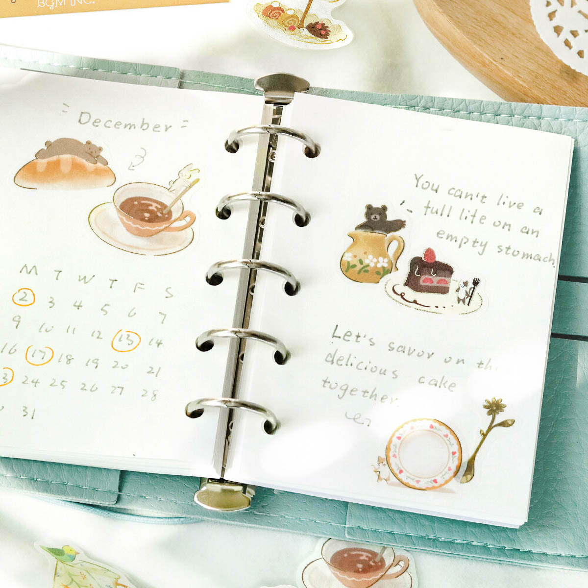 Flockensticker - Afternoon Tea Party