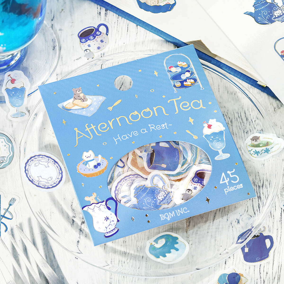 Flockensticker - Afternoon Tea Party