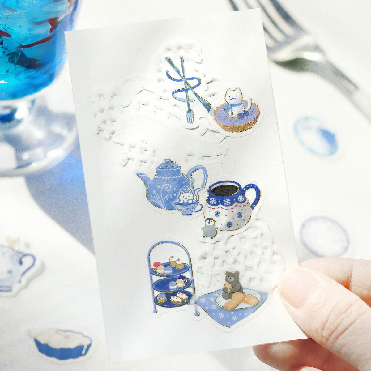 Flockensticker - Afternoon Tea Party
