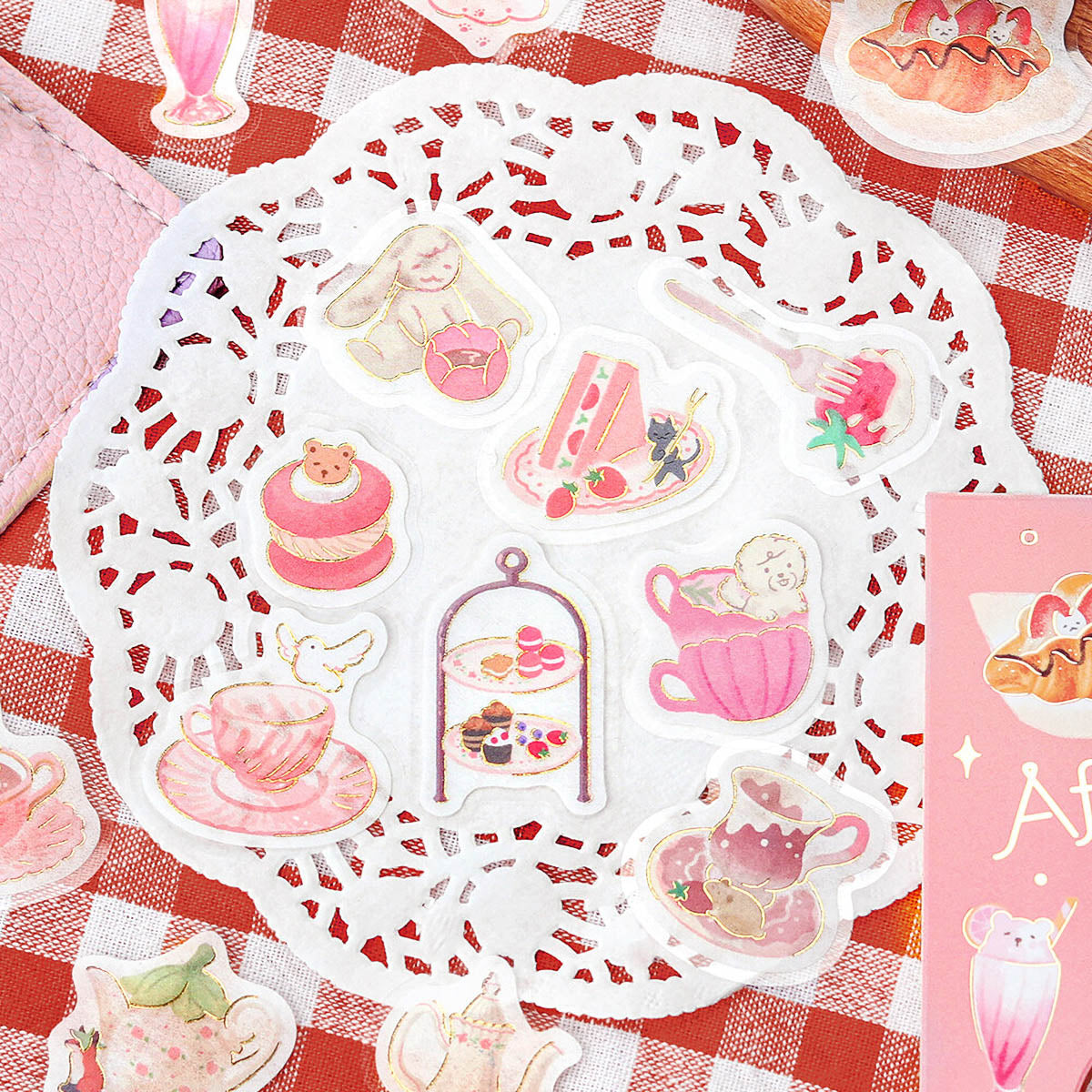 Flockensticker - Afternoon Tea Party