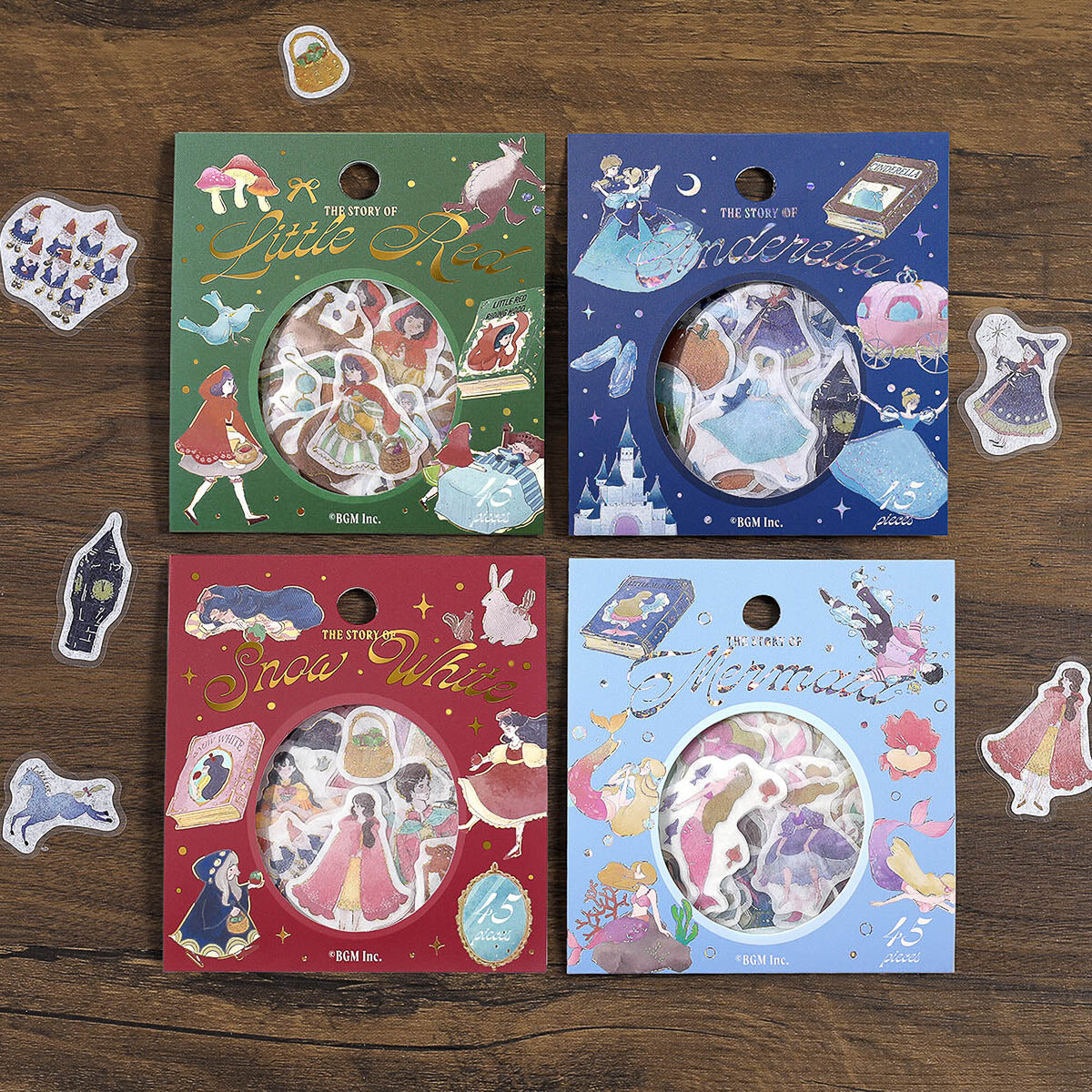 Flockensticker - Fairy Tales