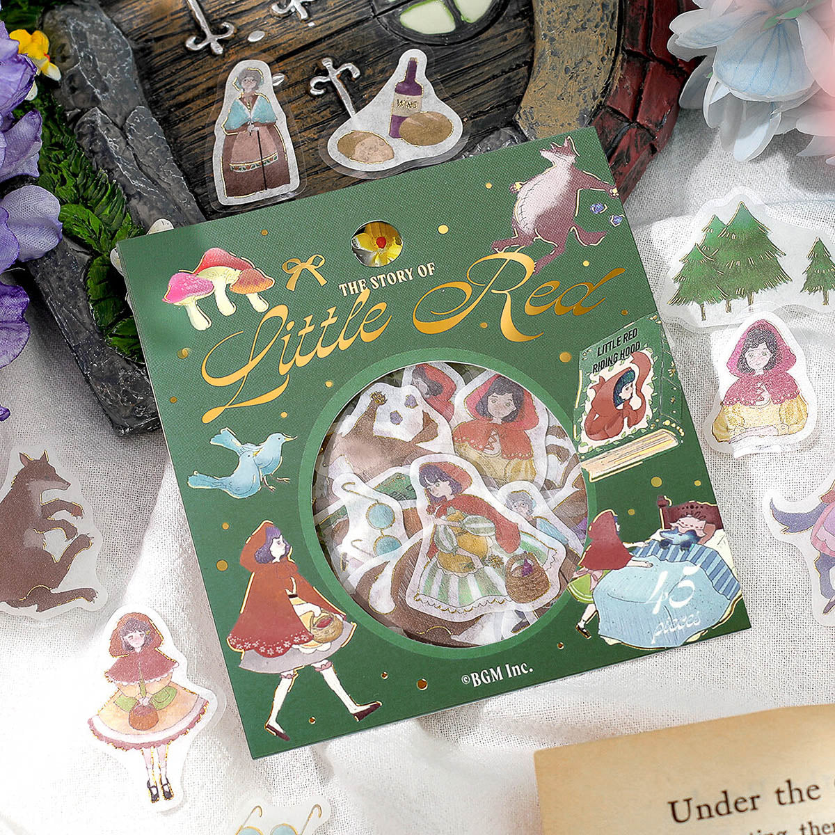 Flockensticker - Fairy Tales