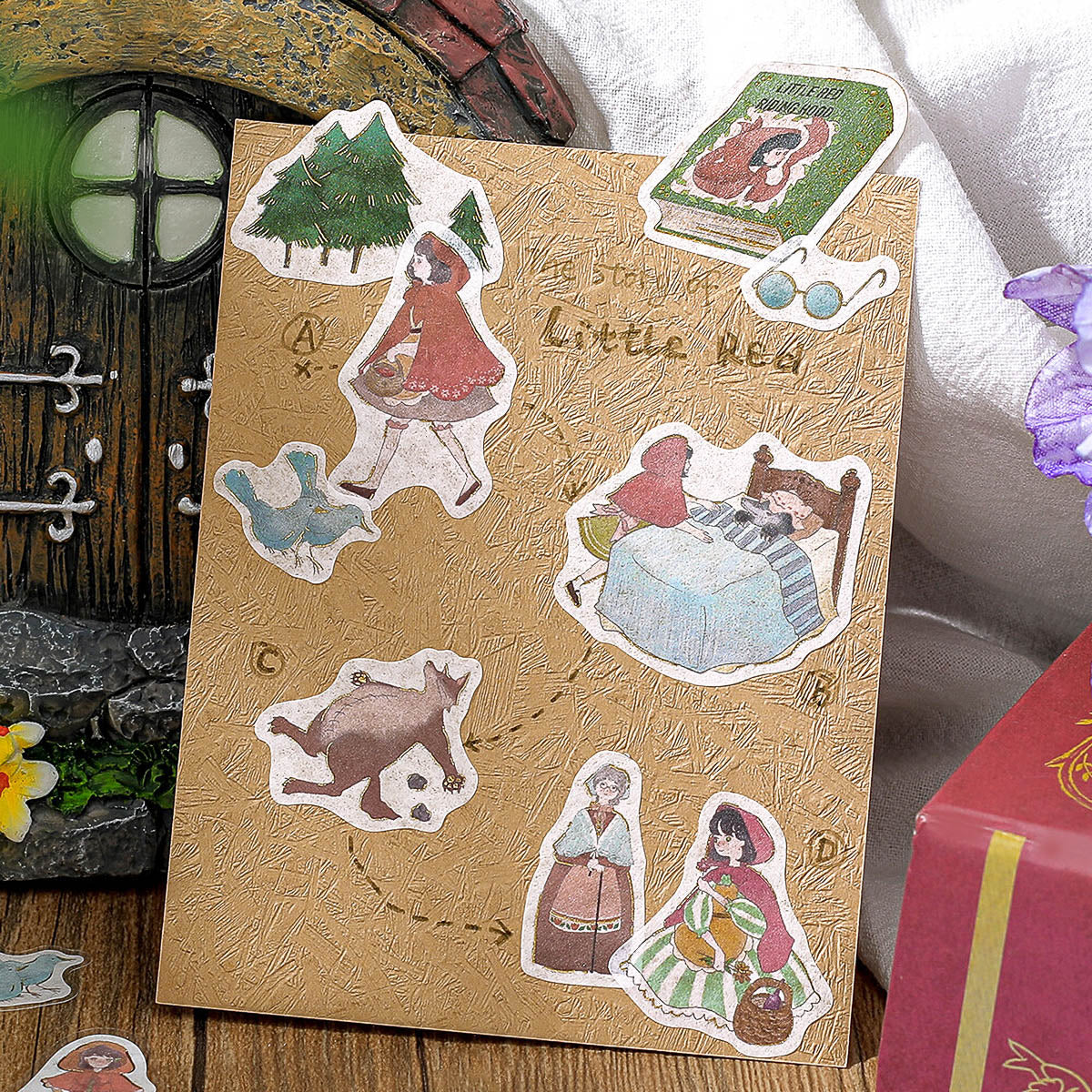 Flockensticker - Fairy Tales