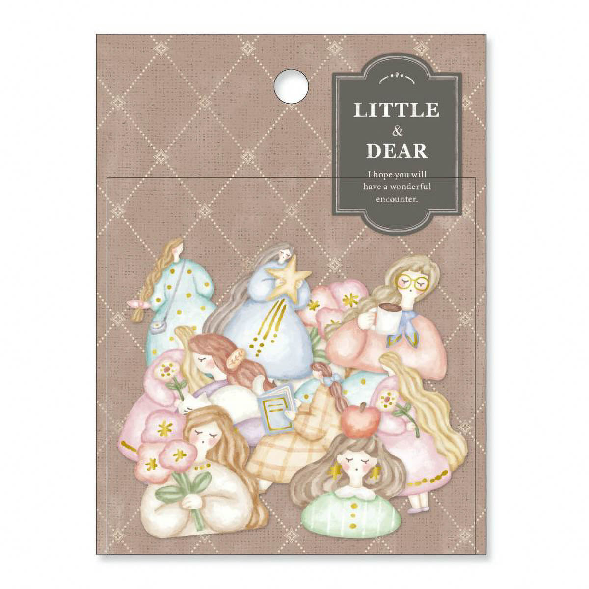 Flockensticker - Little & Dear