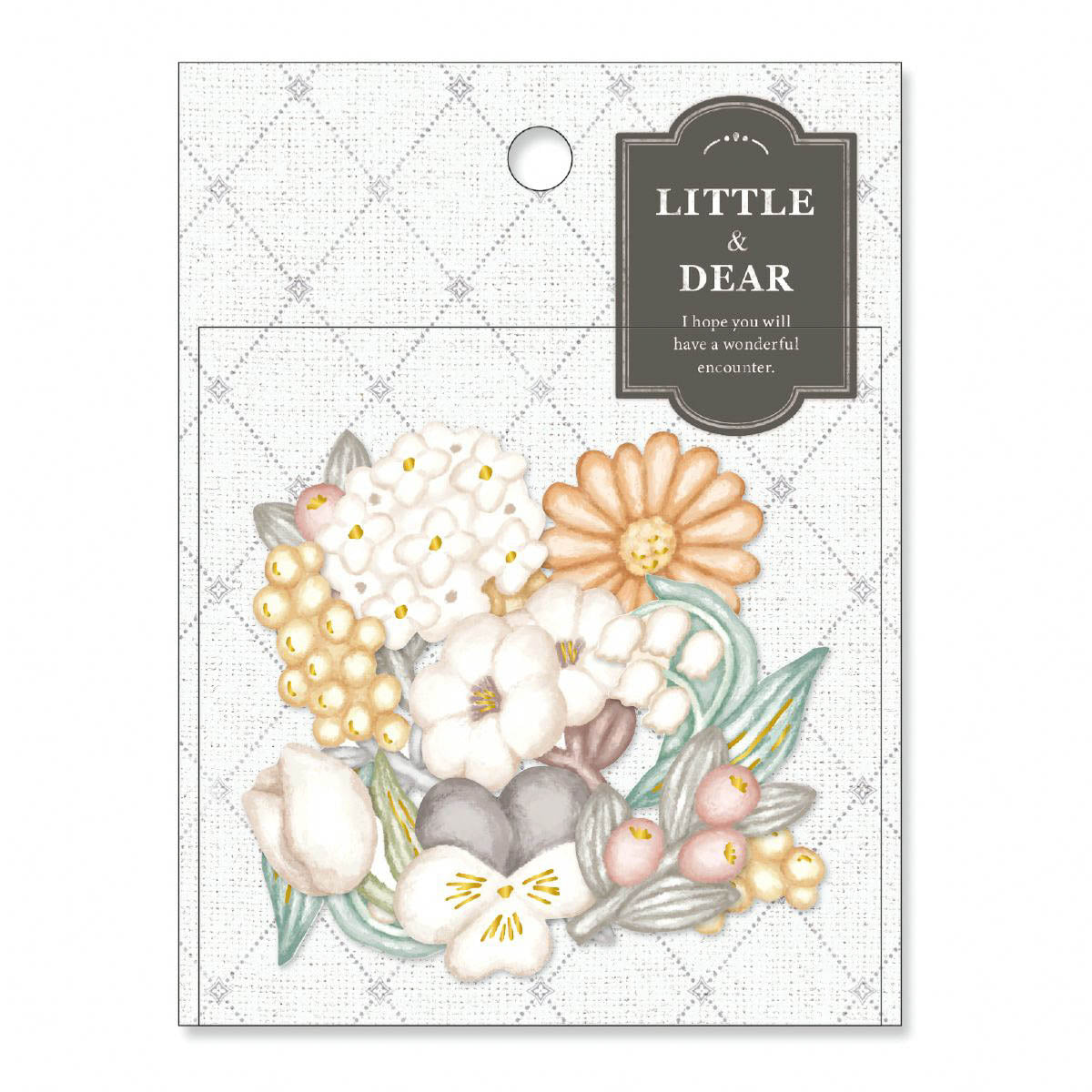 Flockensticker - Little & Dear